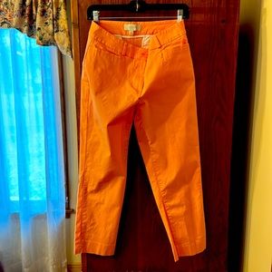 Talbots Capri Pants Peach!